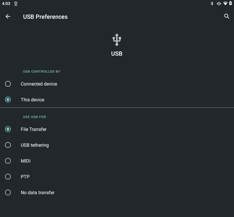 Why Does my Android Tablet Show a Blank Folder when I connect it to my
