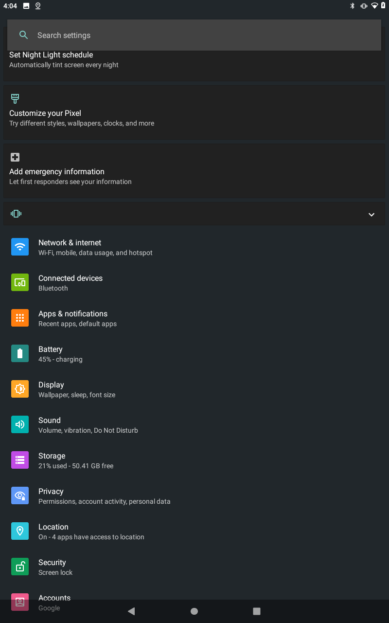 Why Does my Android Tablet Show a Blank Folder when I connect it to my