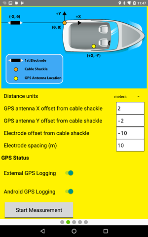 Step 12 - Input coordinate offsets