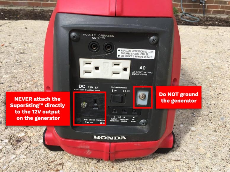 Generator-Warnings
